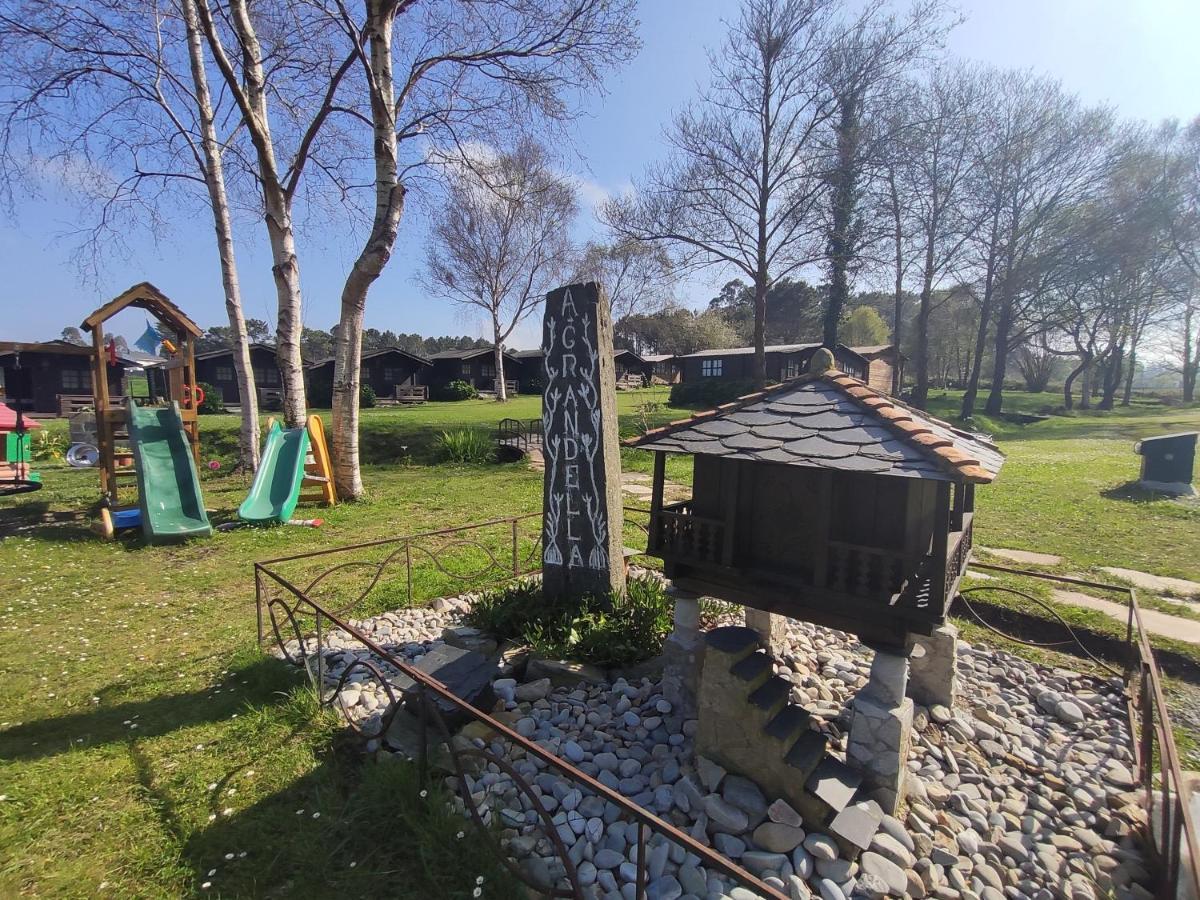 Camping A Grandella El Franco Eksteriør bilde