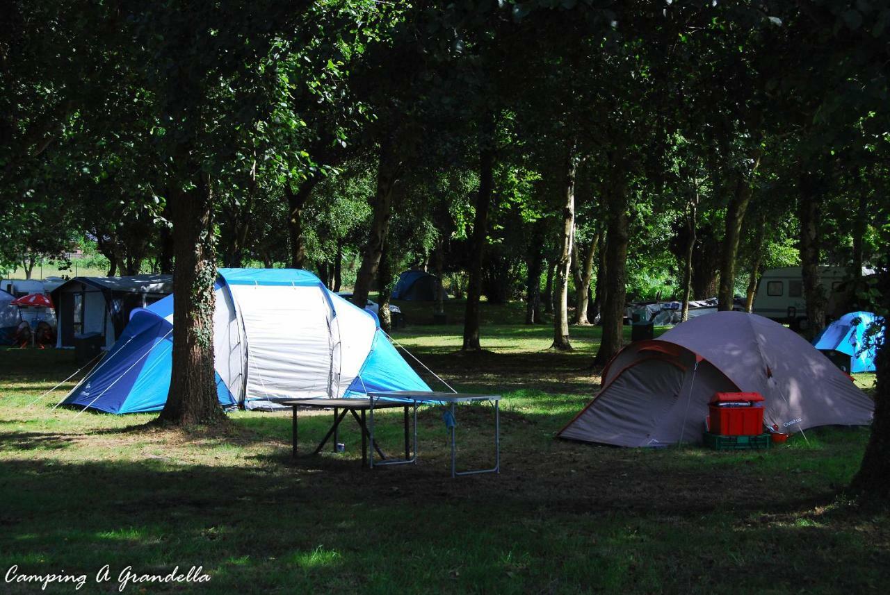 Camping A Grandella El Franco Eksteriør bilde